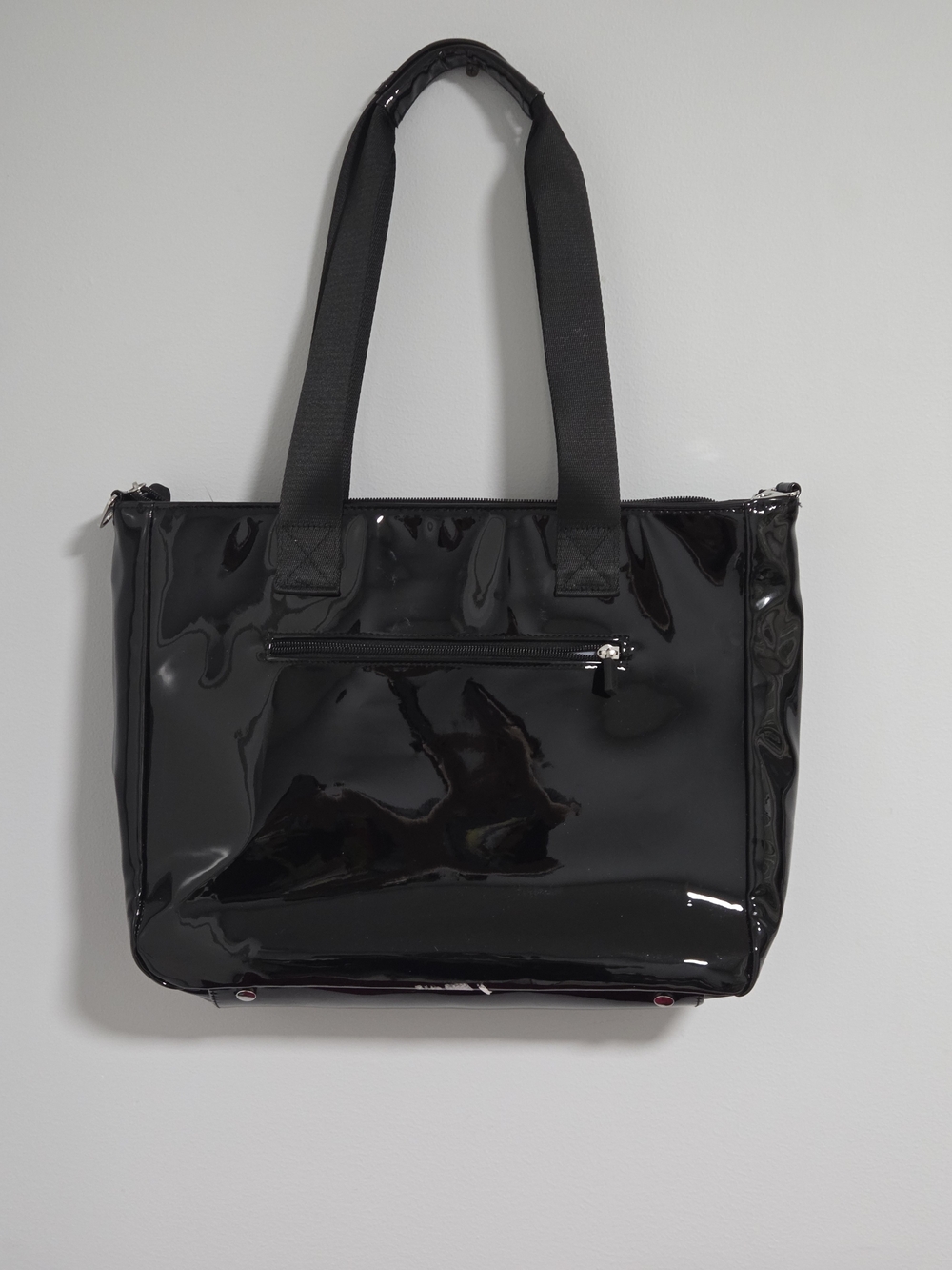 IHKWIP carry your confidence convertible anti-theft tote Black NWOT - Picture 3 of 9